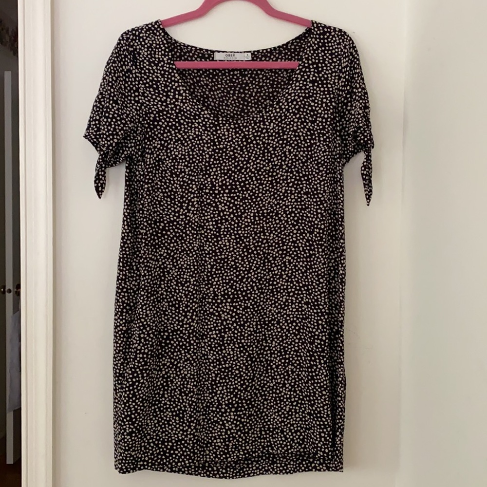 Obey Polka Dot Dress